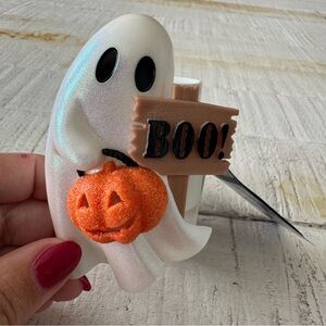 Yankee Candle Halloween‎ ScentPlug Diffuser NWT Ghost Light Sensor Plug In